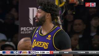 Detroit Pistons Vs Los Angeles Lakers Full Game Highlights Nba Season 2023