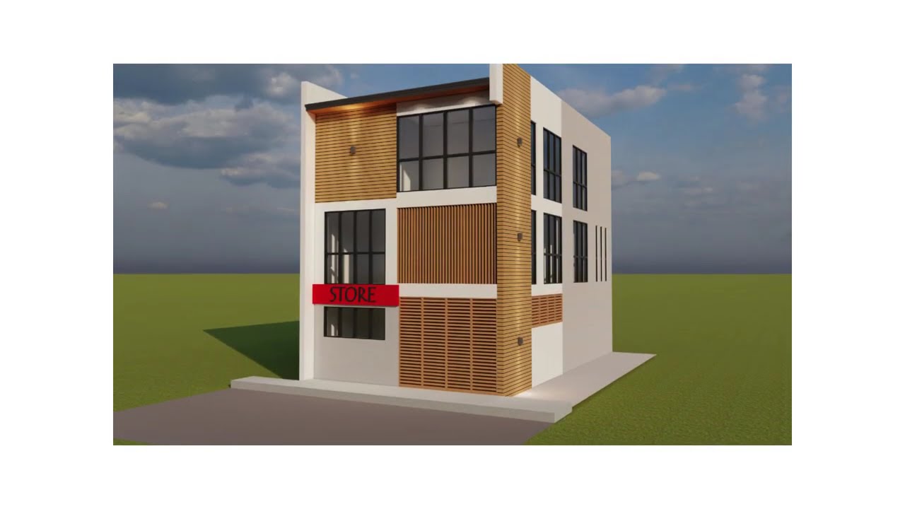 PROPOSED MIXED USE BUILDING