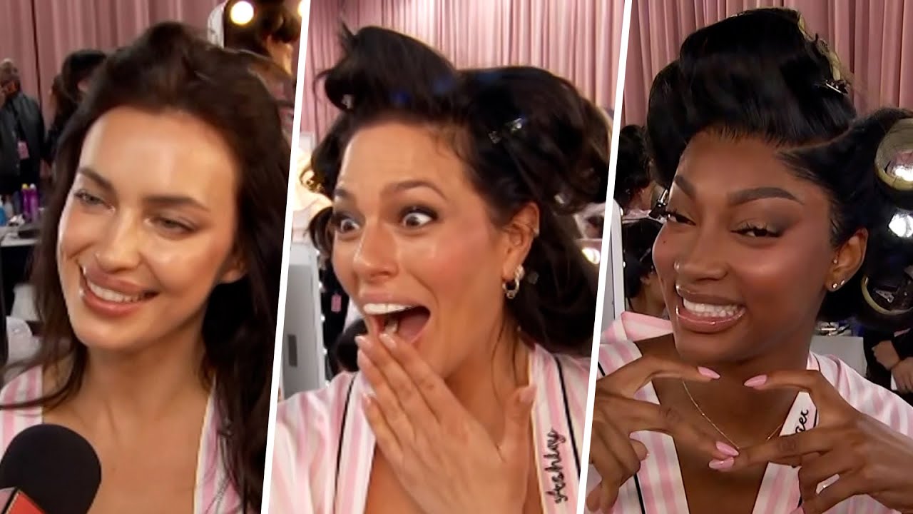 Victoria's Secret Fashion Show SECRETS w/ Irina Shayk, Ashley Graham & Angel Reese