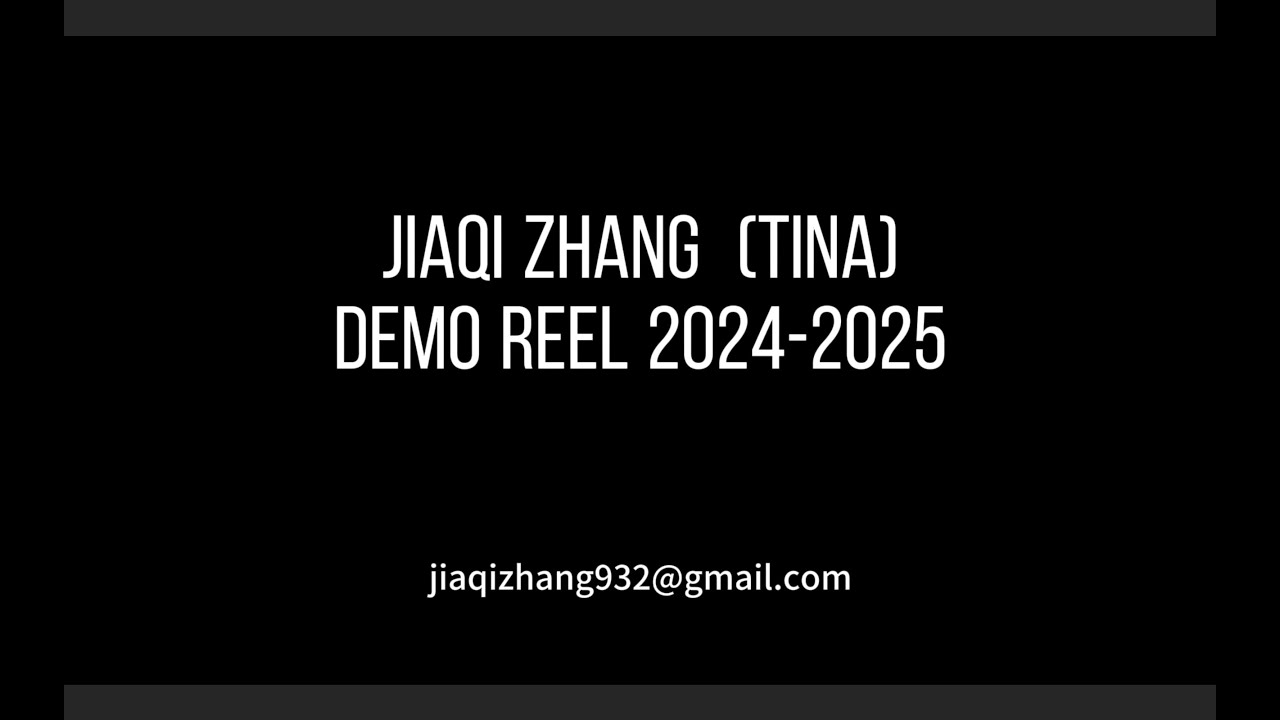 DEMO REEL JZH