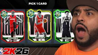 New Packs are CRAZY! I Opened the Guaranteed Invincible Option Packs in NBA 2K26 MyTeam Pack Opening
