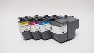 Check LC3xxx ink cartridge outlet