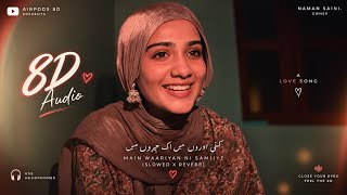 SAMMI MERI WAAR (16D AUDIO "NOT 8D")| ACOUSTIC COVER | PUNJABI SONG | USE 🎧 #8dmusic #trending  screenshot 4
