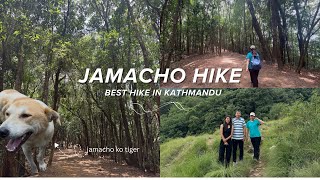 IS JAMACHO HIKE REALLY BEGINNER FRIENDLY?? | Jamacho Nagarjun Hike | Best Hike in Kathmandu