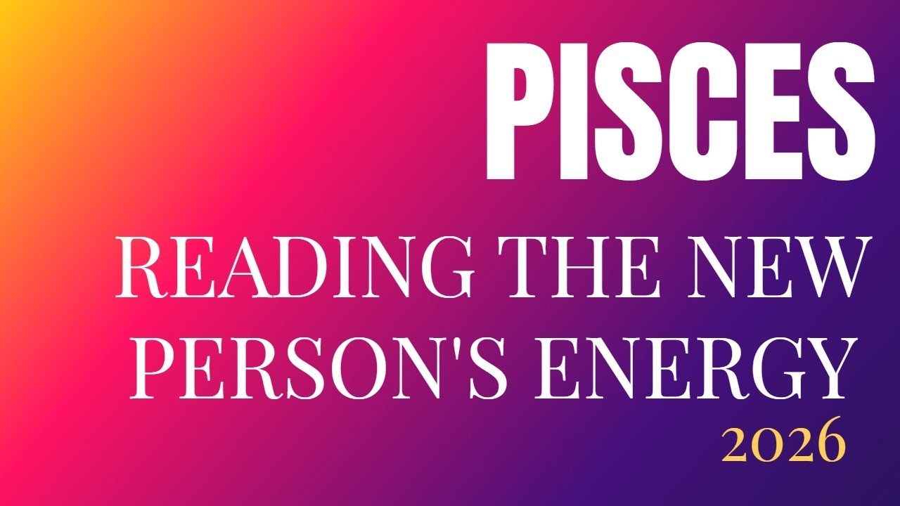 PISCES - NEW PERSON 2026 - THIS IS YOUR SOULMATE #piscestarot #career #lovetarot #soulmate