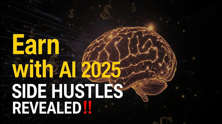 Top 5 AI Side Hustles in 2025 💻  Make Money Online with AI