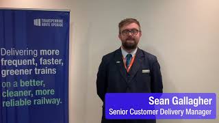 Meet Sean, one of our TRU apprentices