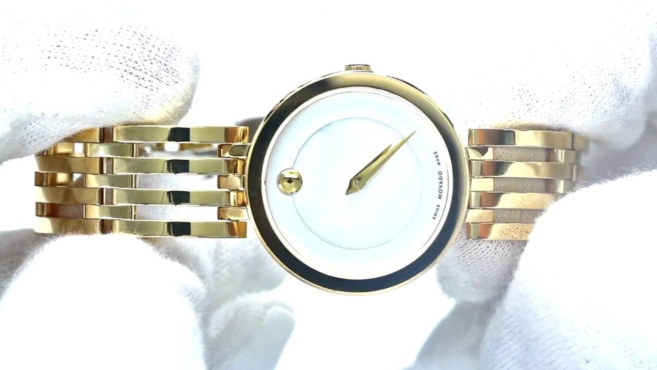 Hands On With The Women's Movado Watch 607054