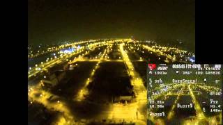 20150922 3DR Y6 FPV reached to 2200m