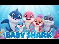  Baby Shark Doo Doo Dance! | Kids Song &amp; Nursery Rhyme | Fun Cartoon for Toddlers