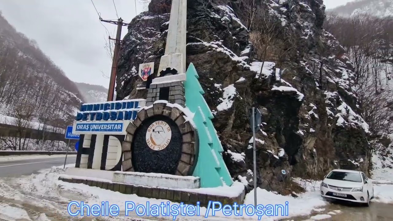 ❄️Iarna pe uliță! Cheile Polatiștei. Casa cu Lavandă/Petroșani ❄️ 05.01.2026 