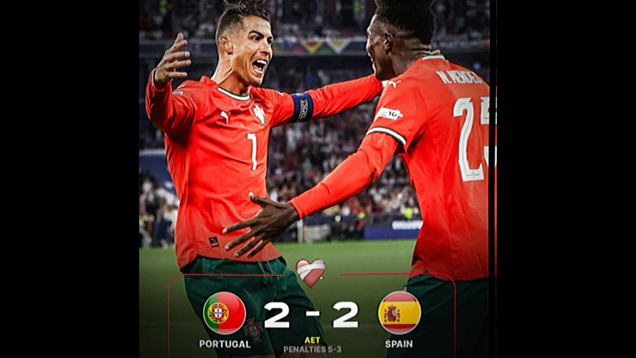 Portugal campeón 🤩🙌 