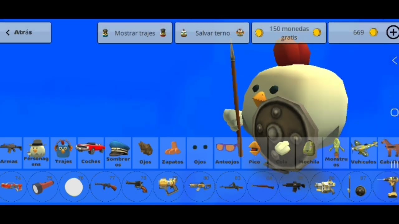 Como conseguir muchas nomedas en chicken gun 5.0.0