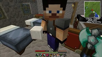 Lets Play Minecraft Tekkit mod pack w/ dayve2010 typhoon1001 part 4 (we get angry)