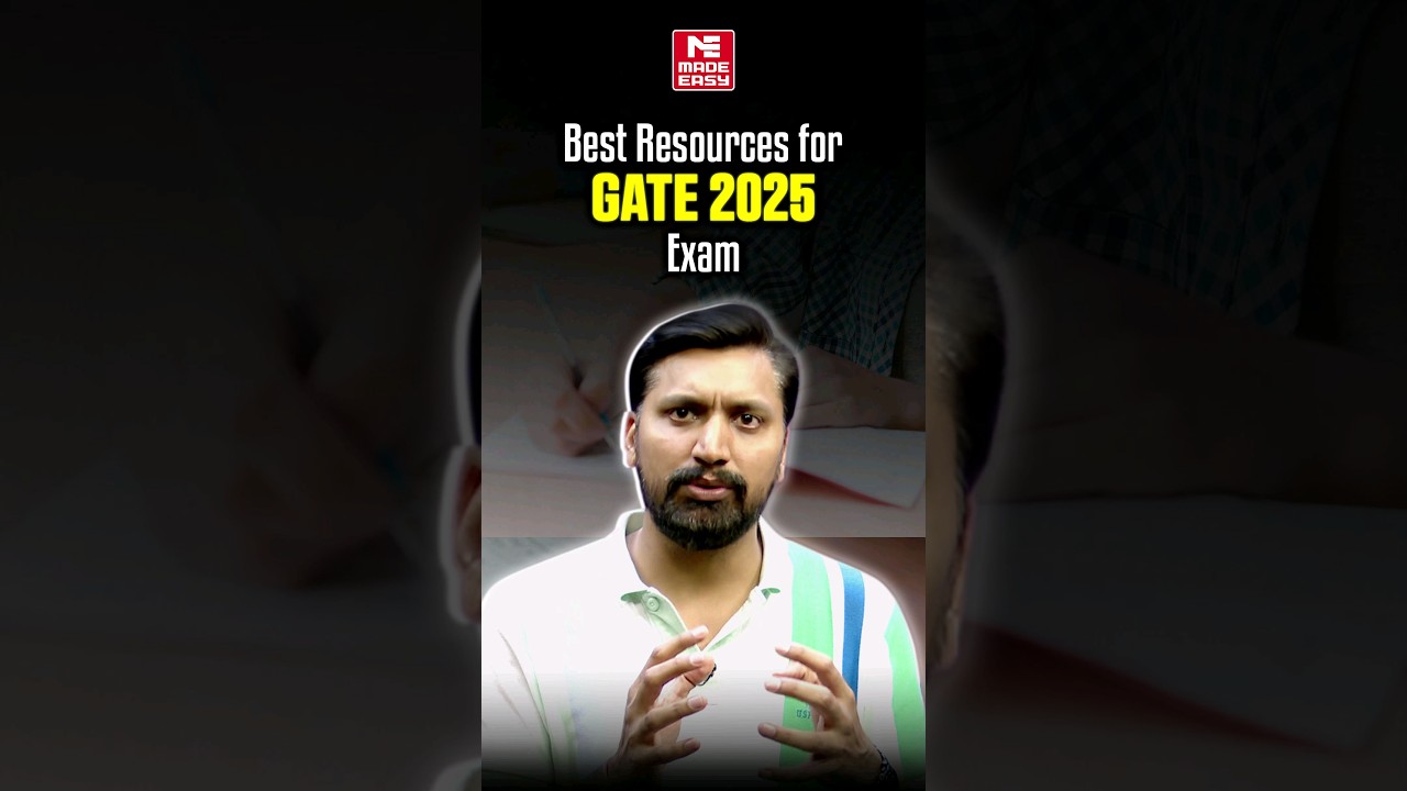 Best Resources You Need for GATE 2025 Success | Ravinder Pathera Sir | MADE EASY