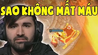 Phản ứng của kênh chat trước pha 1vs3 của Artifact và Misthy, Cách đứng ngoài bo không mất máu