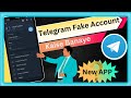 virtual number se Telegram account kaise banaye |How to make fake telegram account