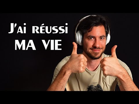 ASMR j'ai réussi ma VIE