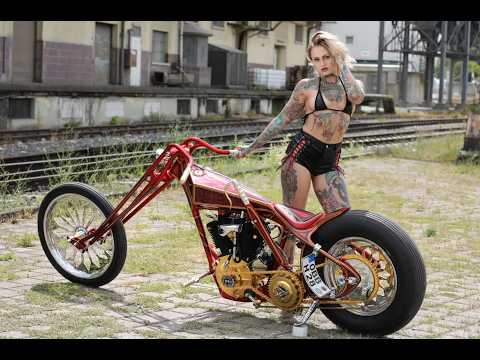 RED ROOSTER – Ein Custombike der Extraklasse!