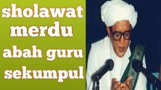 Merinding!! Sholawat abah guru sekumpul~martapura