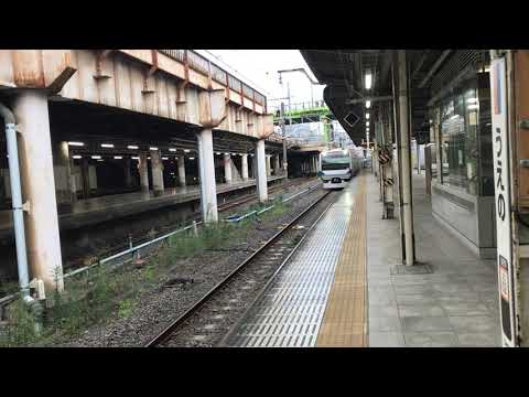 E531系上野駅16番線到着シーン#常磐線