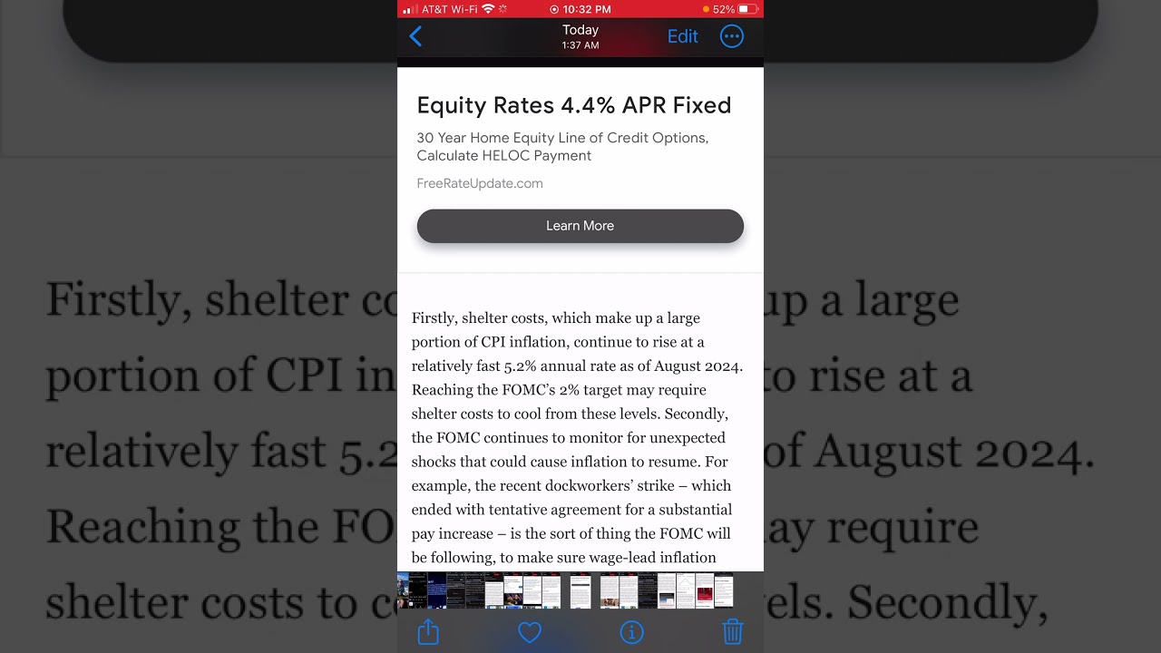 What to expect CPI report October 10, 2024