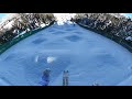 The MOST DIFFICULT mogul skiing run in the WORLD!