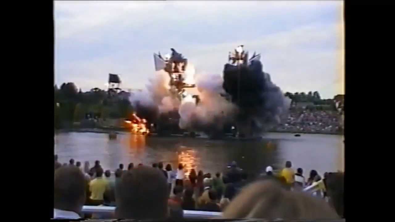 Oblivion Summer Spectacular Stunt Show - 1998 - Alton Towers