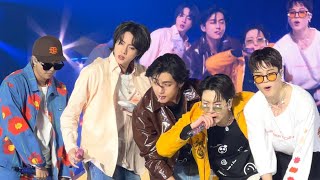 Ending Ment   Encore [HD] 방탄소년단 BTS PTD On Stage Day 2 @Las Vegas / Fancam