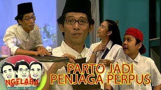 Kisah Parto Si Pengurus Perpustakaan Sekolah - Ngelaba