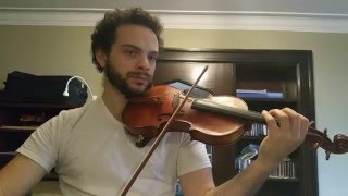 Josephine Trott Melodious Double-Stops for Violin Book.1 No.1