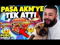 PAŞA AKM ÇARKINA TEK ATTI !! BÖYLE BİR ŞANS YOK 😮 PUBG MOBİLE