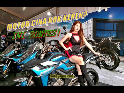 MOTOR CINA KOK KEREN? INI ZONTES BUNG! MASUK INDONESIA AUTO LARIS?