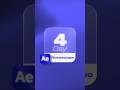 Day 4 After effect tips#aftereffect #videoediting #ethiopianvideoeditor#tips#fypシ