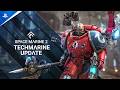 Warhammer 40,000: Space Marine 2 - Techmarine Update Trailer | PS5 Games