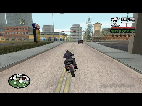 Burning Desire With A Cuntgun C R A S H Mission 1 GTA San Andreas