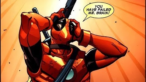 Deadpool Bitch Slapping Wolverine ( Let