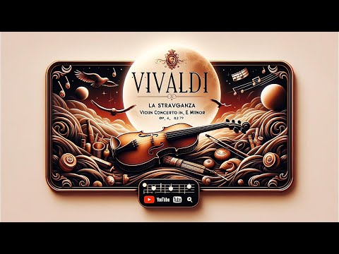 La Stravaganza, Violin Concerto in E Minor, Op. 4 No. 2, RV 279: I. Allegro