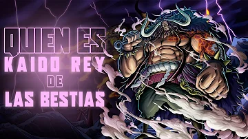 ¿Cuál es la forma más fuerte de Kaido?