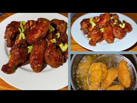 هوت وينجز بطريقة سهلة جدا Hot Wings وينجز Wings 