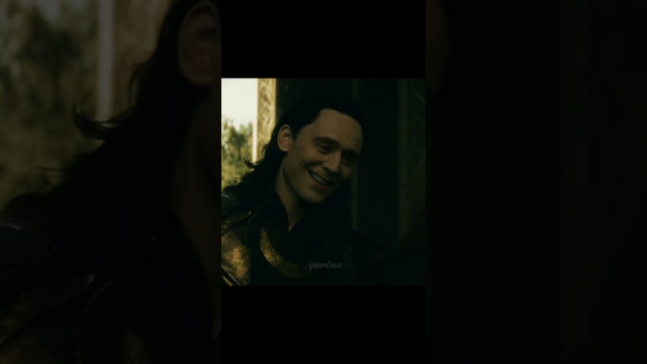 Loki Laufeyson | Tom Hiddleston (edit) 