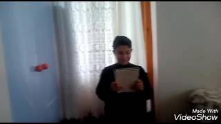 Postacı şiiri eren kılınç