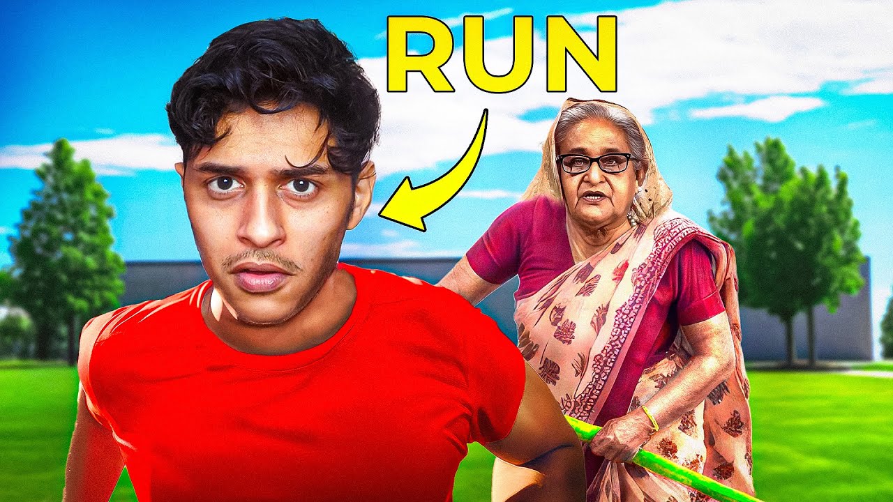 Bangladeshi funniest game ever DOURAO HASINA😂