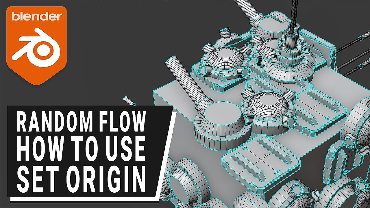 Origin Operatoer How To Use The Set Origin Operator In Random Flow! #b3d - YouTube