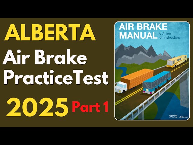 Class 3 Air Brake Test