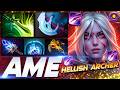 Ame Drow Ranger - HELLISH ARCHER - Dota 2 Pro Gameplay [Watch &amp; Learn]