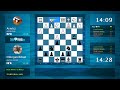 Chess Game Analysis: Arielcj - Omegaichiban, 0-1 (By ChessFriends.com)