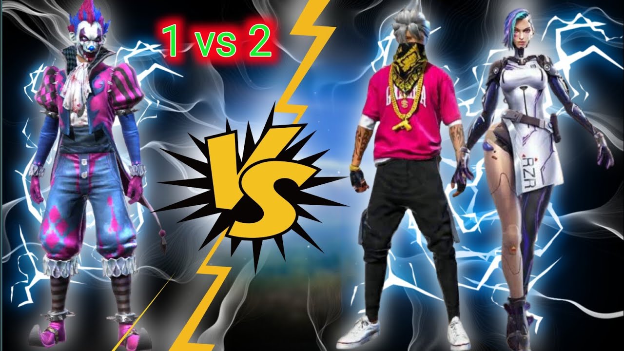 Solo vs Duo Gameplay || 1 vs 2 clutch || Must Watch || Grandmaster players || #bhajrettugamerz