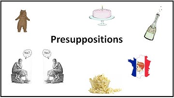 Presuppositions