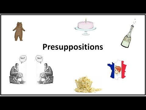 Presuppositions